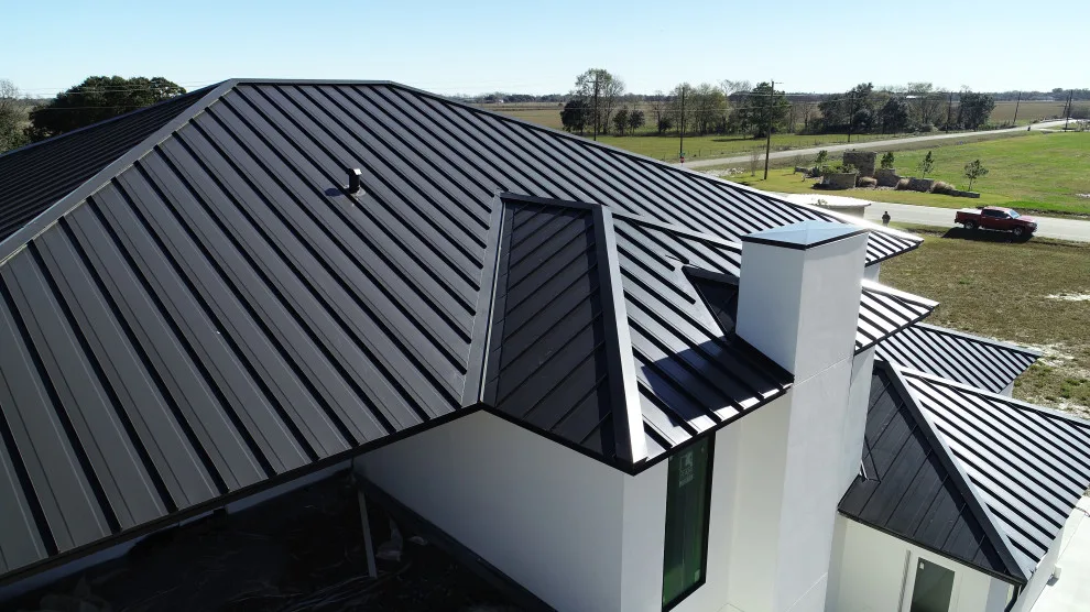 Beaumont Texas Standing Seam Metal Roofing by Houston Metal Roofing Services - Photo 3