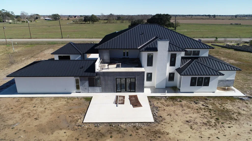 Beaumont Texas Standing Seam Metal Roofing by Houston Metal Roofing Services - Photo 5