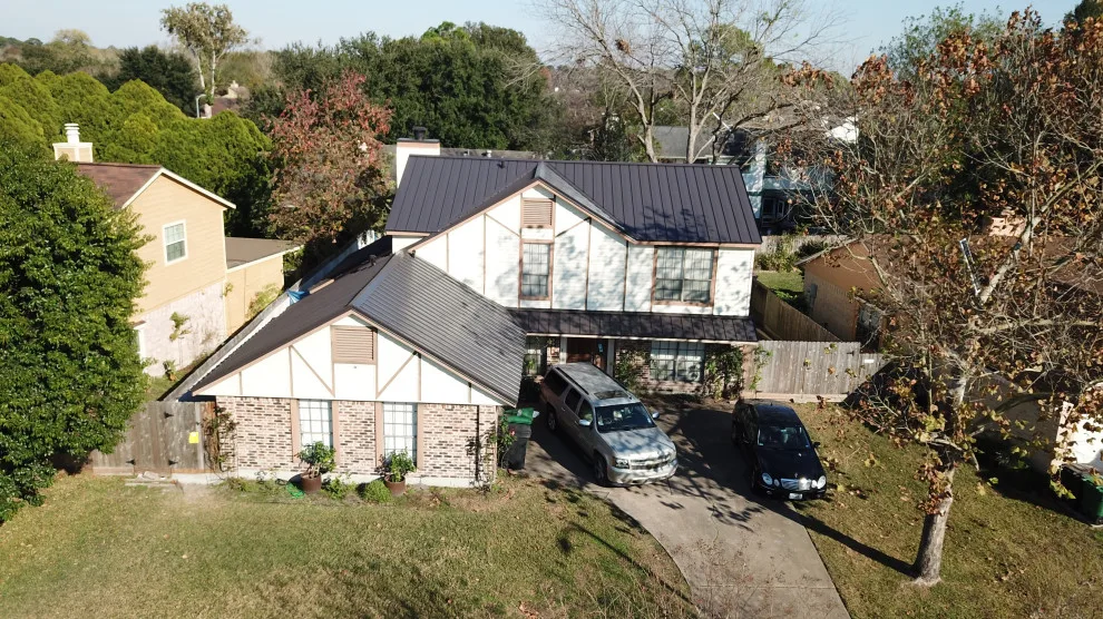 Houston Texas Standing Seam Metal Roofing by Houston Metal Roofing Services - Photo 3