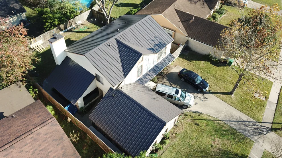 Houston Texas Standing Seam Metal Roofing by Houston Metal Roofing Services - Photo 4