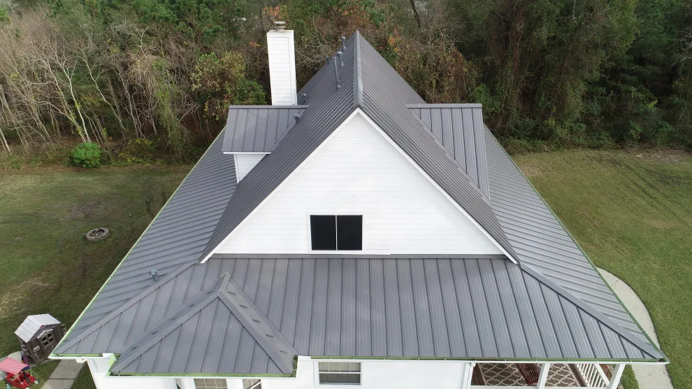 Liberty Texas Standing Seam Metal Roofing by Houston Metal Roofing Services - Photo 4