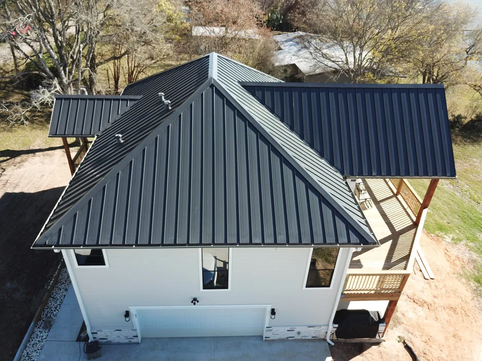 Onalaska Texas Standing Seam Metal Roofing by Houston Metal Roofing Services - Photo 2