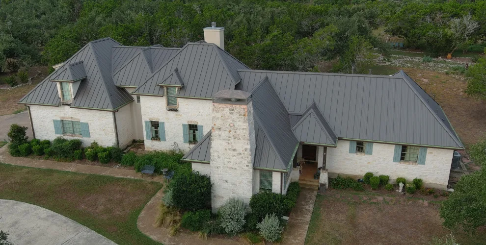 Seamless Standing - TLG Moonstone - Driftwood by Green Knight Metal Roofing - Photo 3