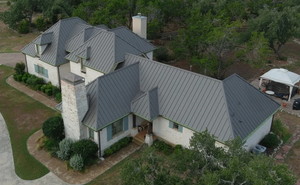 Seamless Standing - TLG Moonstone - Driftwood by Green Knight Metal Roofing - Photo 4