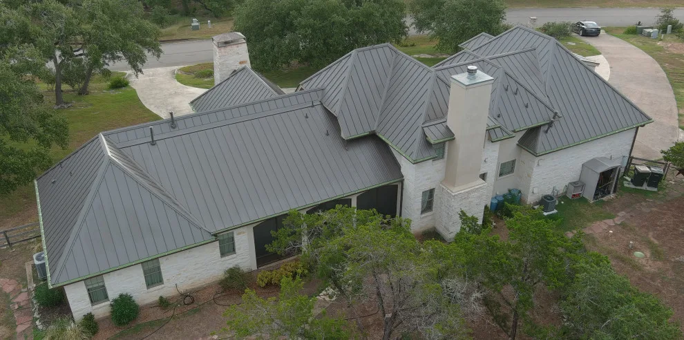 Seamless Standing - TLG Moonstone - Driftwood by Green Knight Metal Roofing - Photo 5