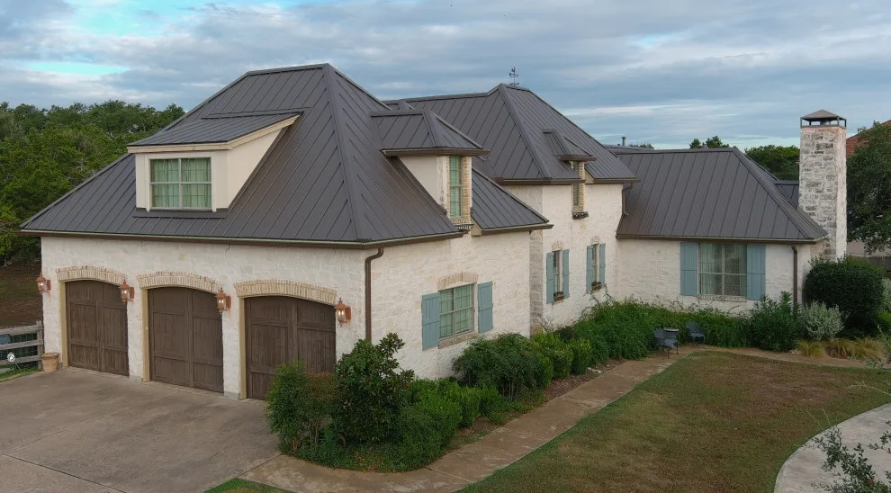 Seamless Standing - TLG Moonstone - Driftwood by Green Knight Metal Roofing - Photo 2