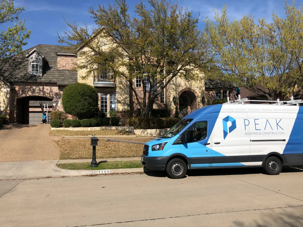 Frisco, TX - Metal with Stone Coating by Peak Roofing & Construction - Photo 2