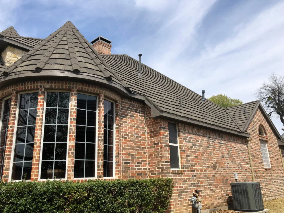 Frisco, TX - Metal with Stone Coating by Peak Roofing & Construction - Photo 5