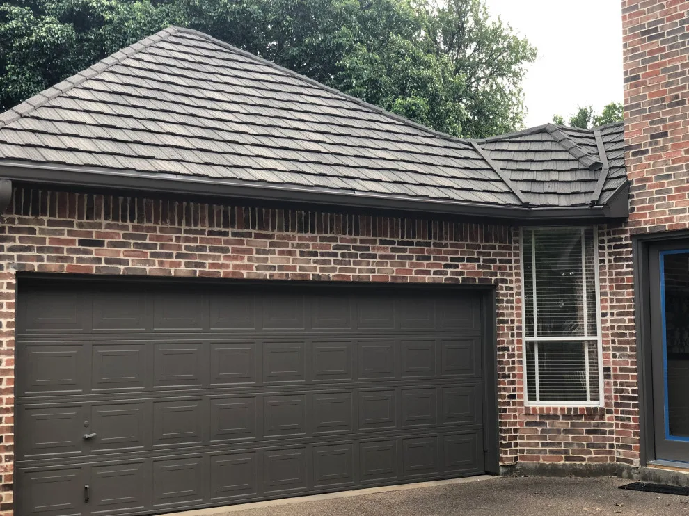 Frisco, TX - Metal with Stone Coating by Peak Roofing & Construction - Photo 7