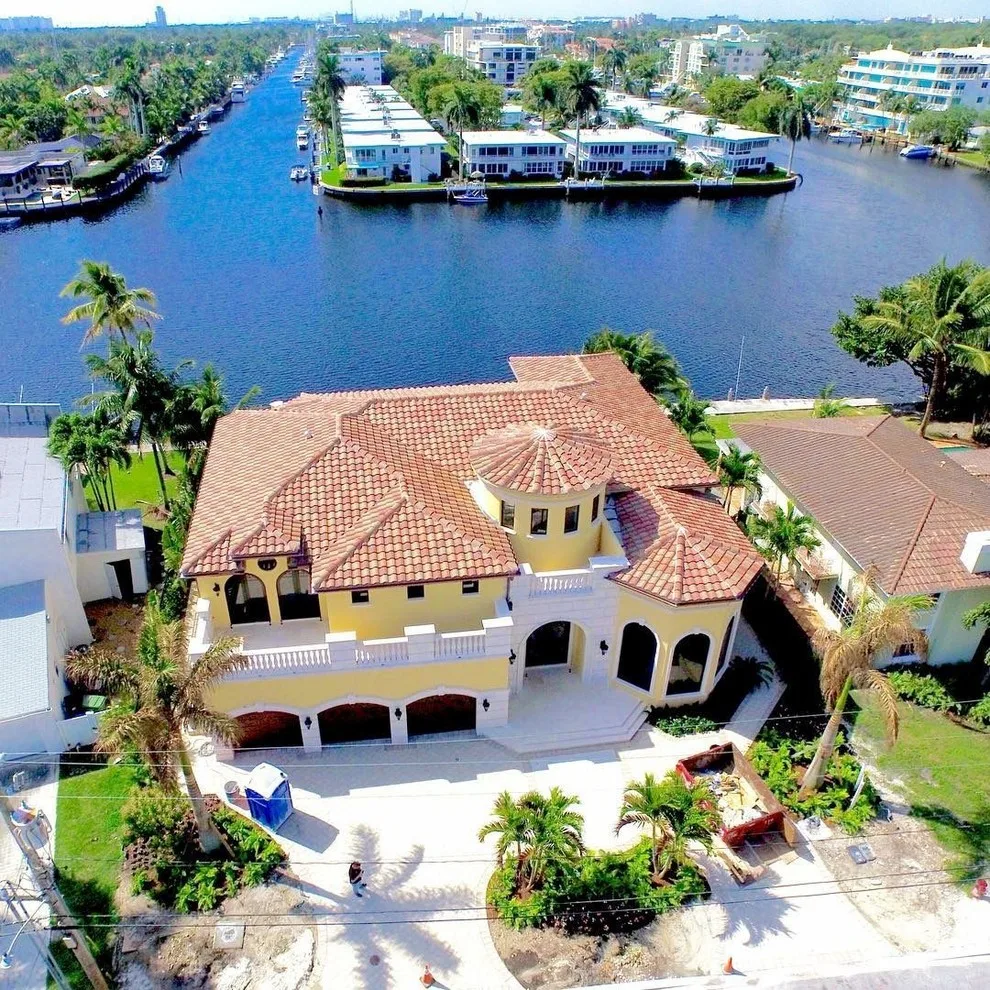 Waterfront Sunrise Key Tile Roofing by Evans Roofing - Photo 2
