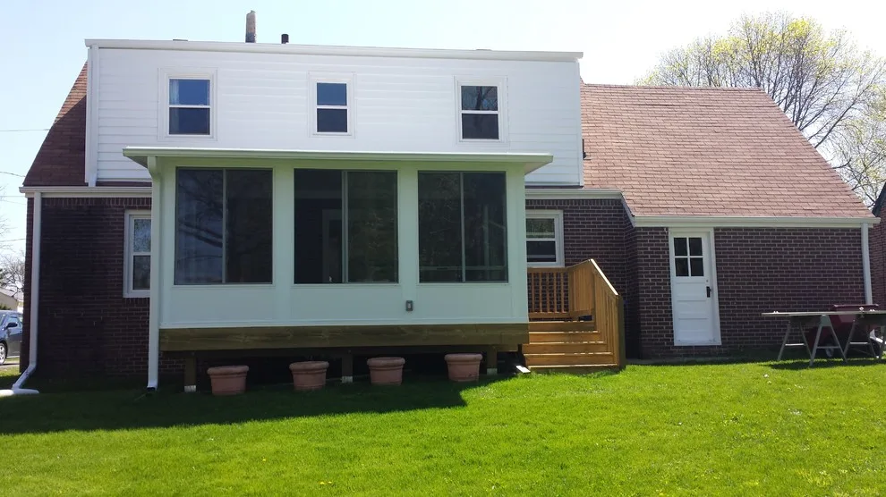 Sunroom Setup by Midwest Construction & Supply INC - Photo 16