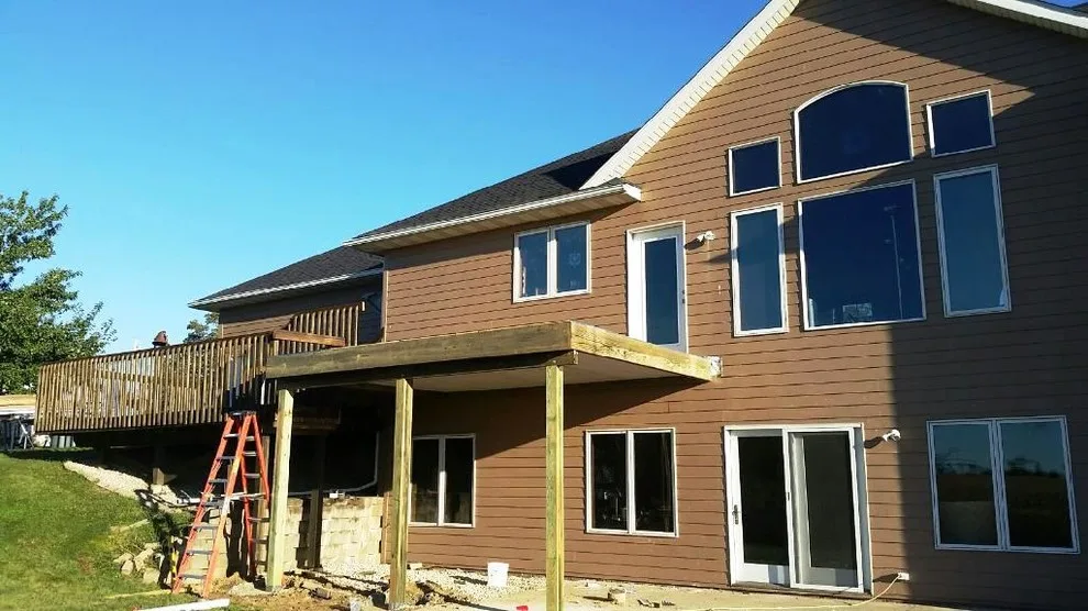 Sunroom Setup by Midwest Construction & Supply INC - Photo 8