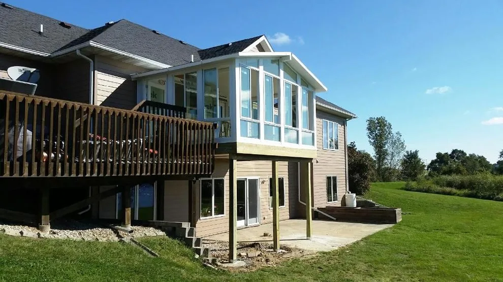 Sunroom Setup by Midwest Construction & Supply INC - Photo 21