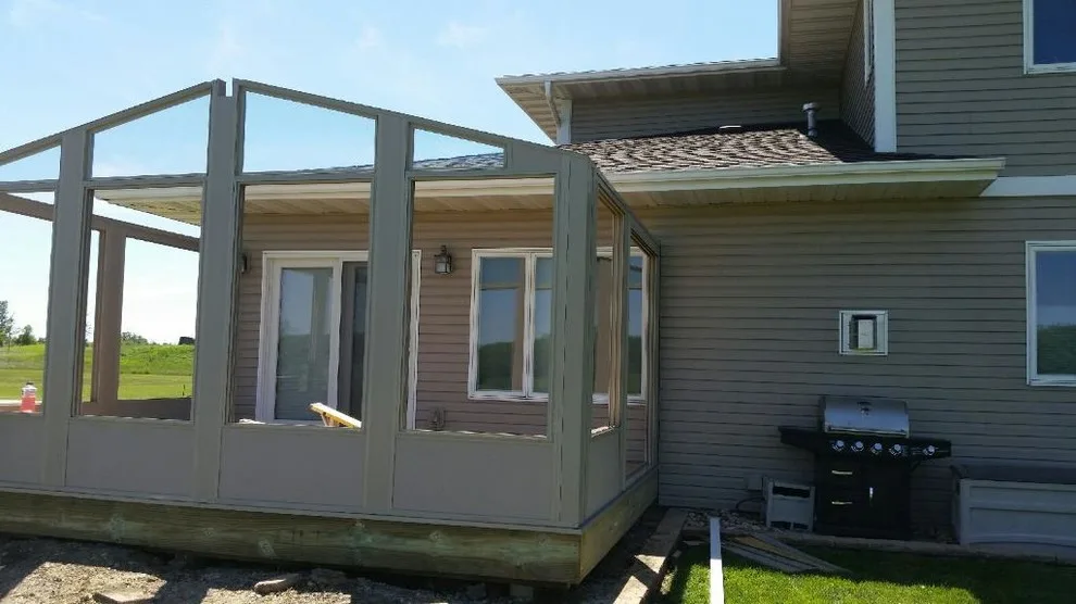 Sunroom Setup by Midwest Construction & Supply INC - Photo 22