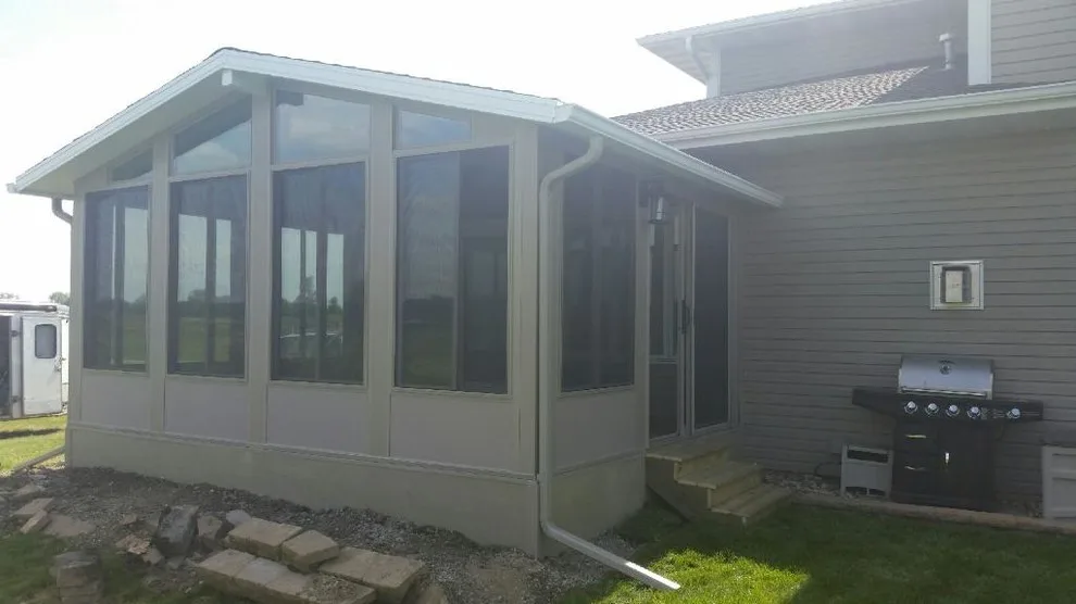 Sunroom Setup by Midwest Construction & Supply INC - Photo 36