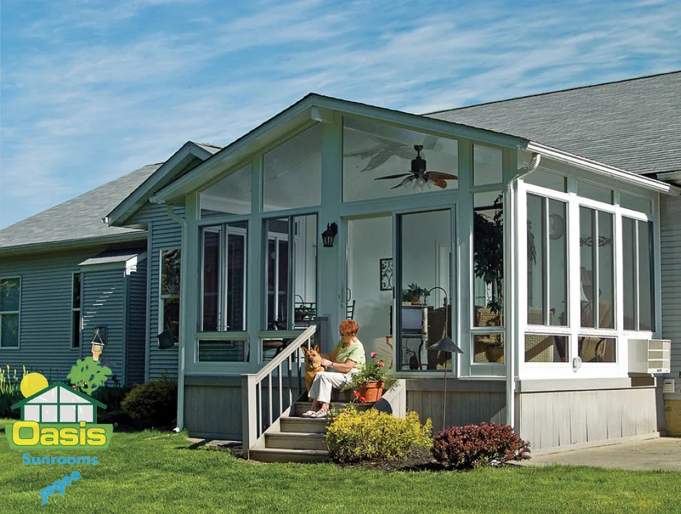 Sunroom Setup by Midwest Construction & Supply INC - Photo 13