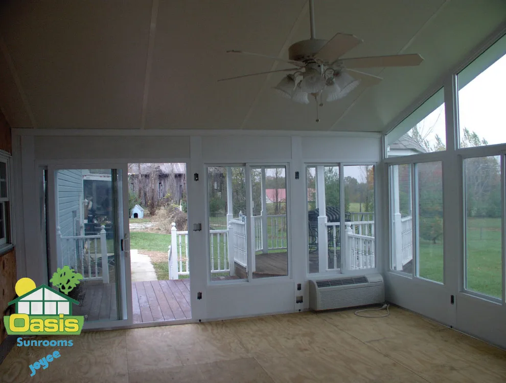 Sunroom Setup by Midwest Construction & Supply INC - Photo 12