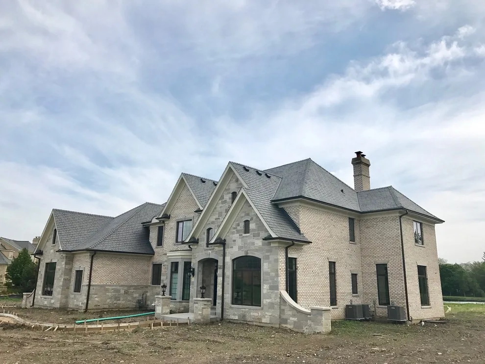 Artificial Slate Roofing and Gutters - S. Barrington, IL by A.B. Edward Enterprises, Inc. - Photo 4