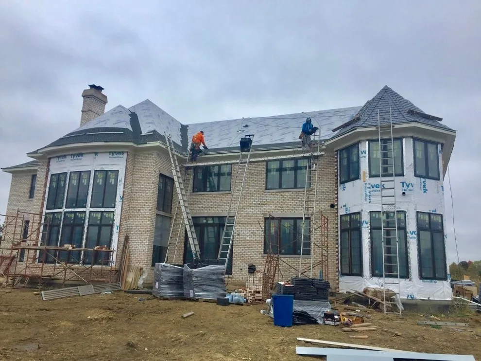 Artificial Slate Roofing and Gutters - S. Barrington, IL by A.B. Edward Enterprises, Inc. - Photo 5