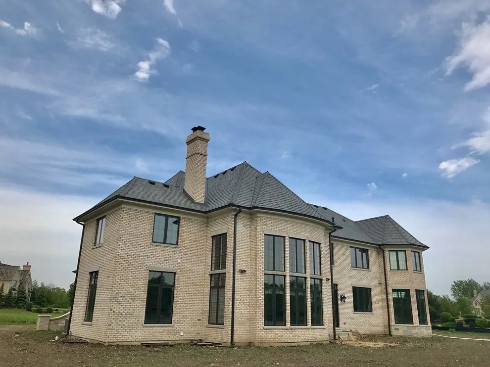 Artificial Slate Roofing and Gutters - S. Barrington, IL by A.B. Edward Enterprises, Inc. - Photo 7