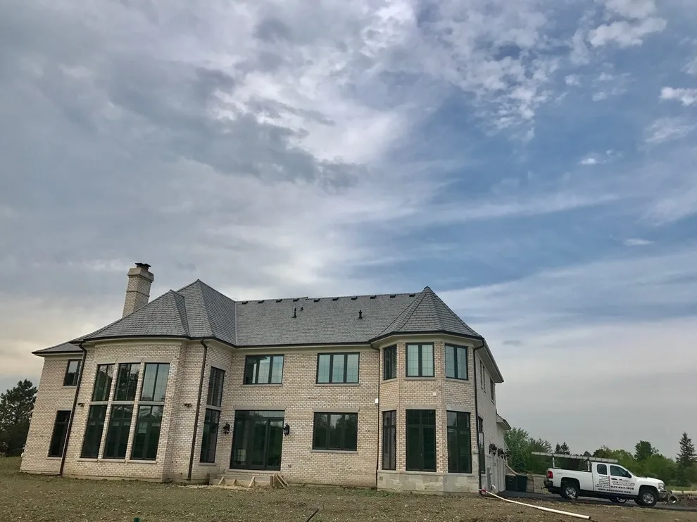 Artificial Slate Roofing and Gutters - S. Barrington, IL by A.B. Edward Enterprises, Inc. - Photo 6