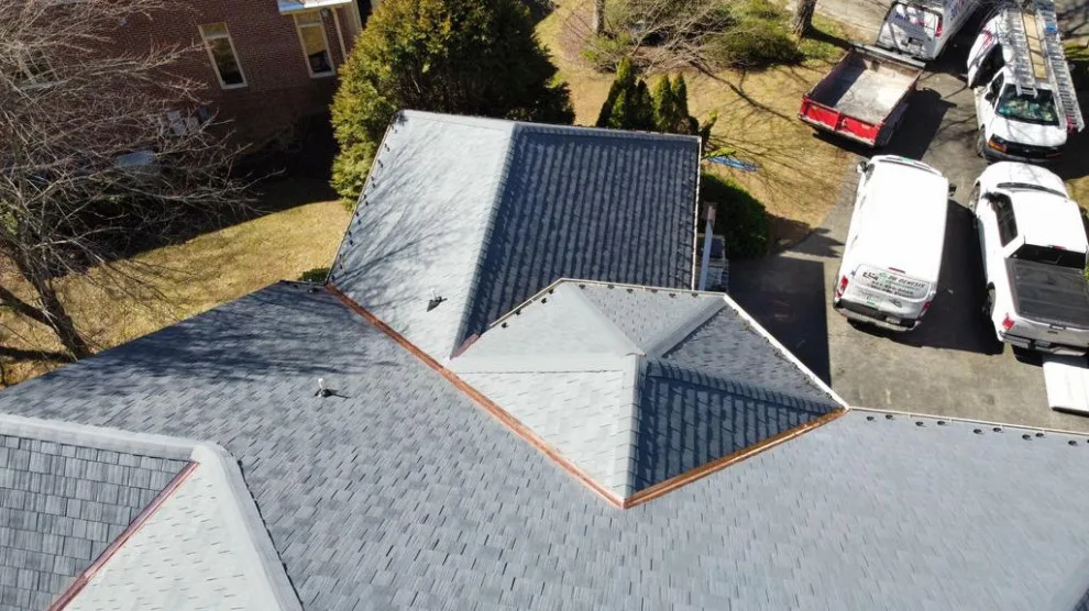 Potomac, MD Synthetic Wood Shake Roofing by GoodGood Roofing & Siding - Photo 2