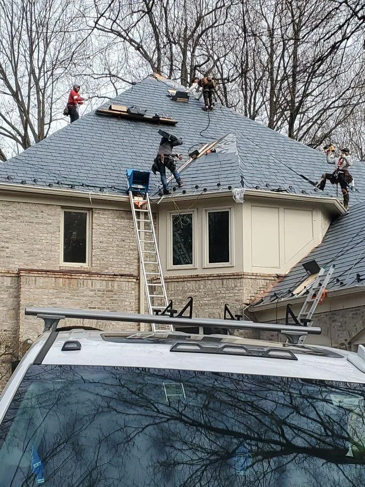 Potomac, MD Synthetic Wood Shake Roofing by GoodGood Roofing & Siding - Photo 7