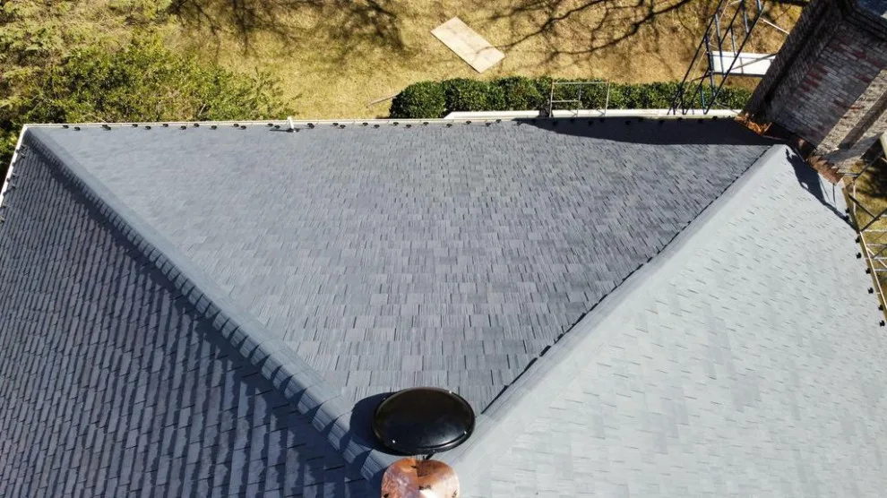 Potomac, MD Synthetic Wood Shake Roofing by GoodGood Roofing & Siding - Photo 6