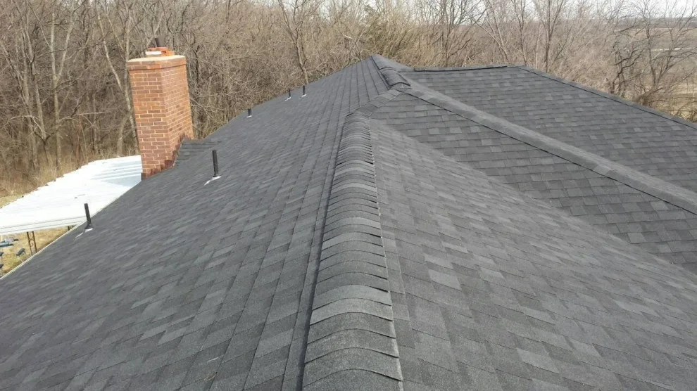 TAMKO - Heritage - Weathered Black by Appelhanz Roofing - Photo 4