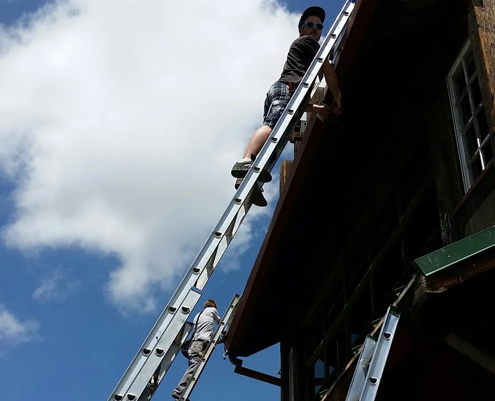 The Seamless Box Gutter Installation by The Melting Pot by Precision Seamless Gutters LLC - Photo 3