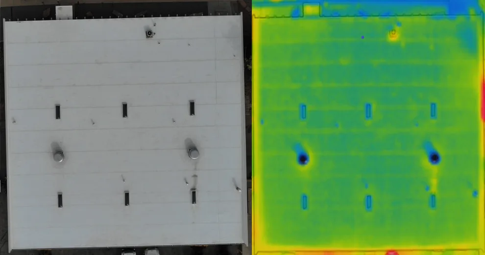 Thermal Moisture Detection by Colorado Consultants For Roofing LLC - Photo 7