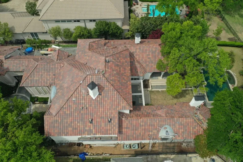 Frisco, TX Tile Project by Peak Roofing & Construction - Photo 4