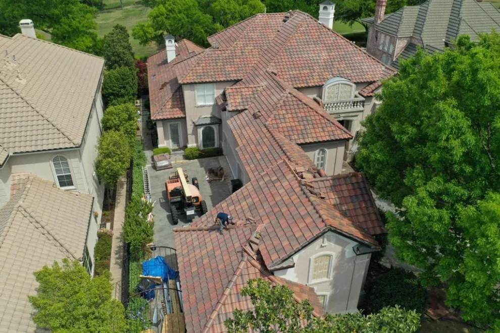 Frisco, TX Tile Project by Peak Roofing & Construction - Photo 5