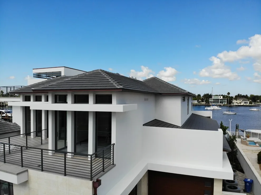 New Tile Roof Installation by Evans Roofing - Photo 3