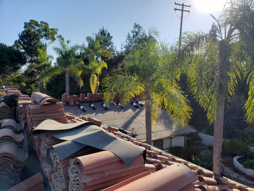 Rancho Santa Fe Tile Roofing by Peak Builders & Roofers Of San Diego - Photo 25