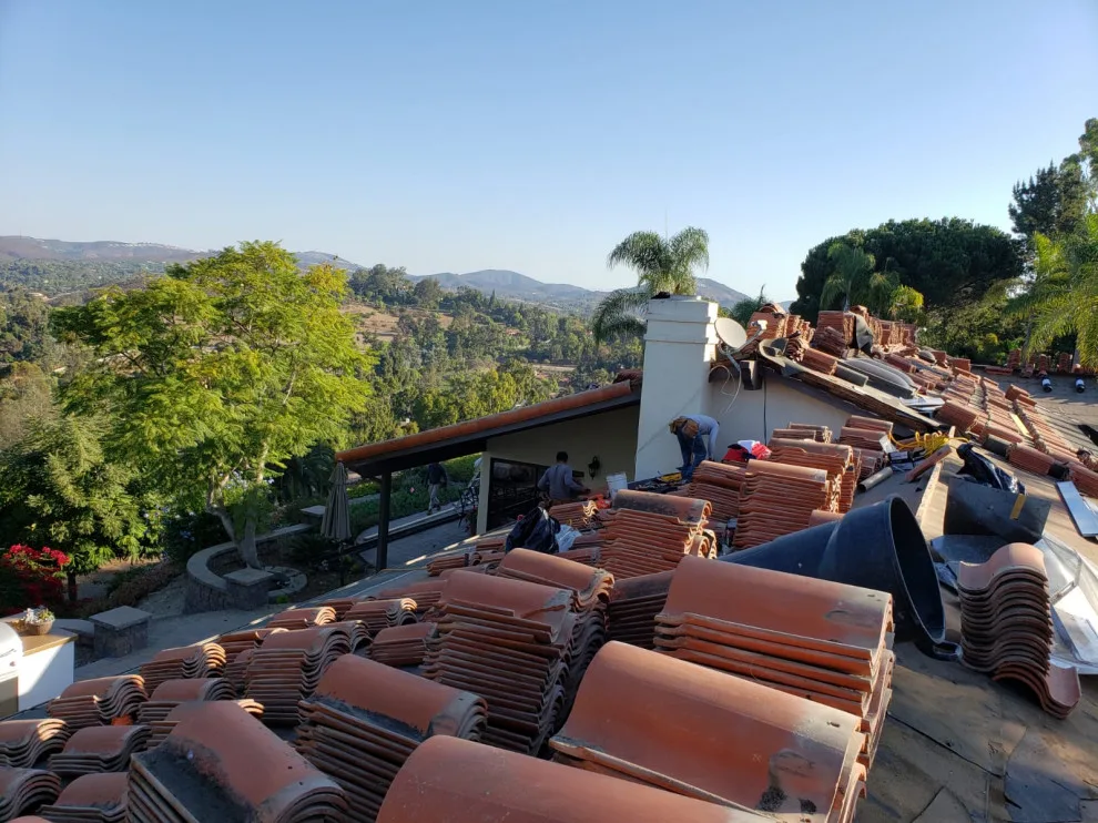 Rancho Santa Fe Tile Roofing by Peak Builders & Roofers Of San Diego - Photo 12