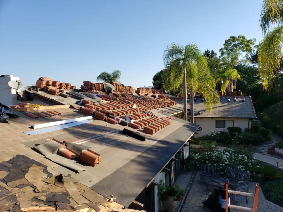 Rancho Santa Fe Tile Roofing by Peak Builders & Roofers Of San Diego - Photo 17