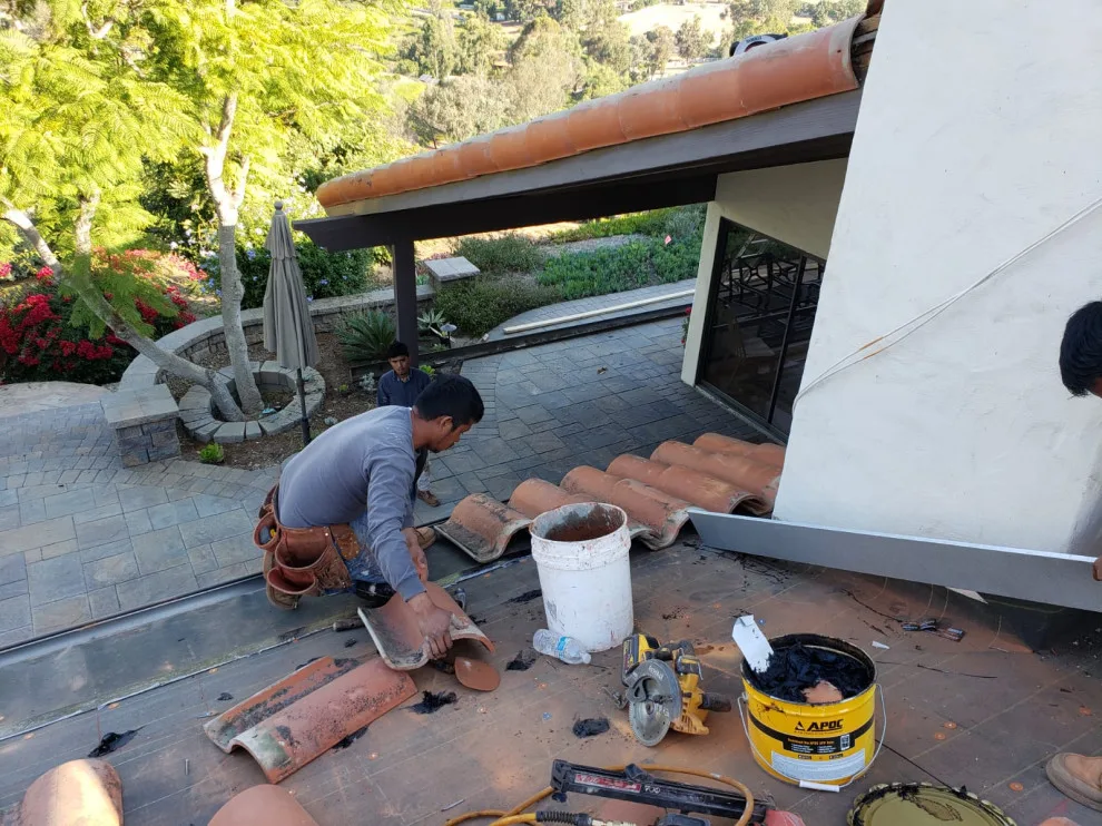 Rancho Santa Fe Tile Roofing by Peak Builders & Roofers Of San Diego - Photo 32