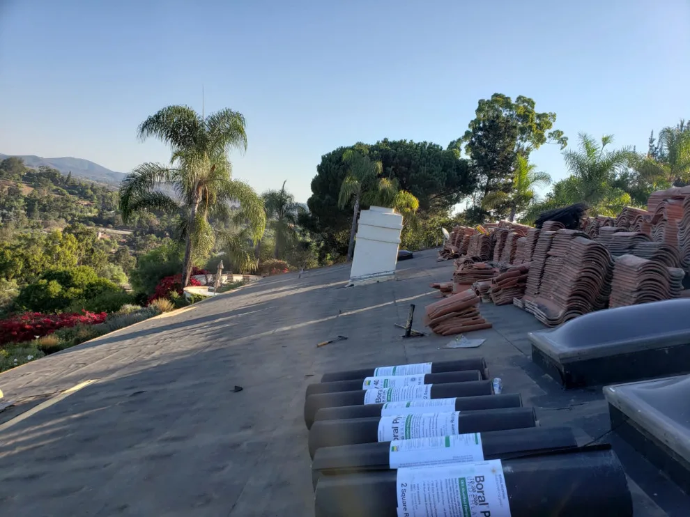 Rancho Santa Fe Tile Roofing by Peak Builders & Roofers Of San Diego - Photo 6