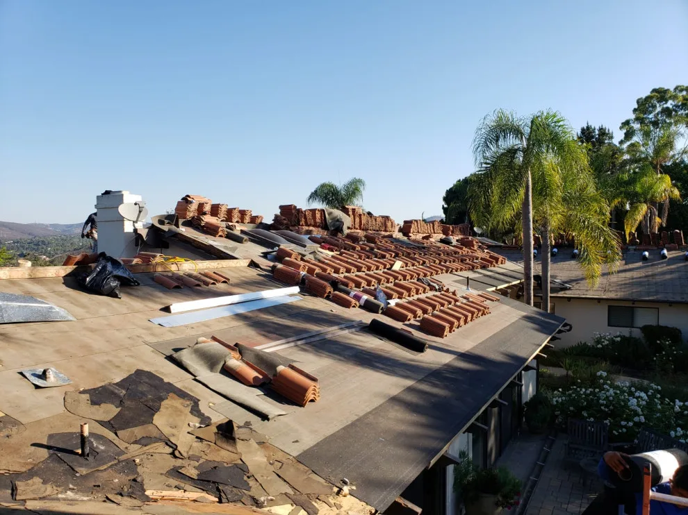 Rancho Santa Fe Tile Roofing by Peak Builders & Roofers Of San Diego - Photo 19