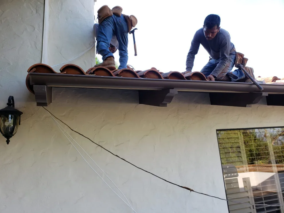 Rancho Santa Fe Tile Roofing by Peak Builders & Roofers Of San Diego - Photo 11