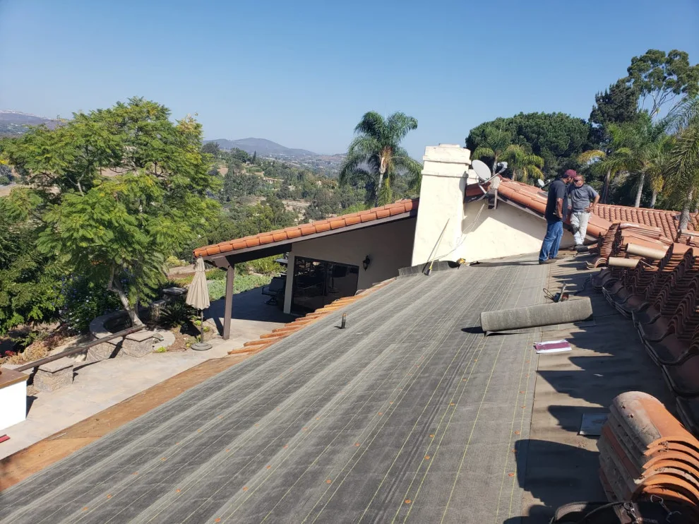Rancho Santa Fe Tile Roofing by Peak Builders & Roofers Of San Diego - Photo 23