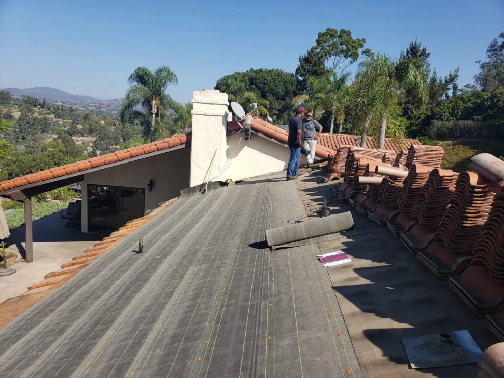 Rancho Santa Fe Tile Roofing by Peak Builders & Roofers Of San Diego - Photo 31