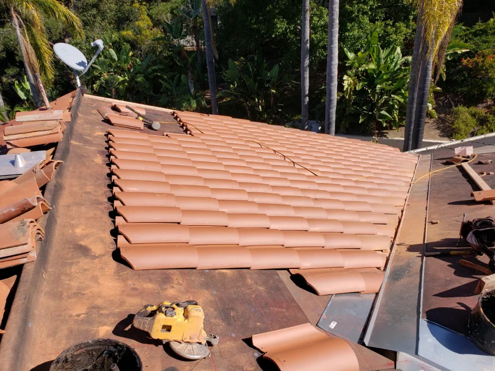 Rancho Santa Fe Tile Roofing by Peak Builders & Roofers Of San Diego - Photo 7