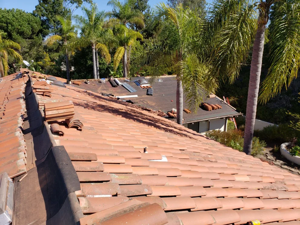 Rancho Santa Fe Tile Roofing by Peak Builders & Roofers Of San Diego - Photo 9