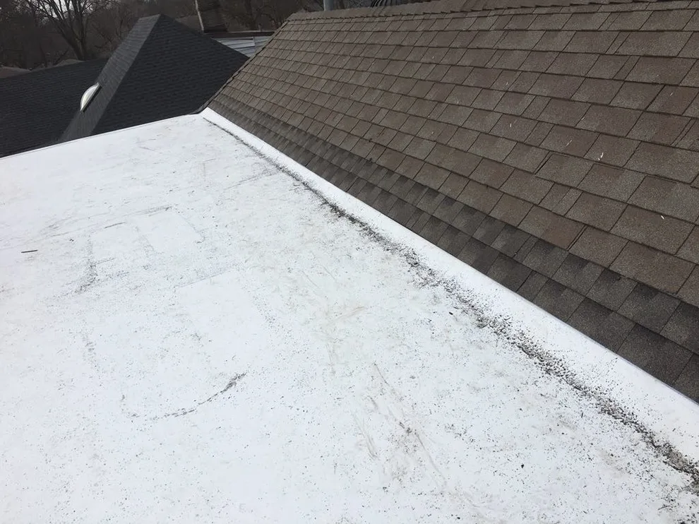 TPO and Skylights Project in Roeland Park by Easton Roofing - Photo 13