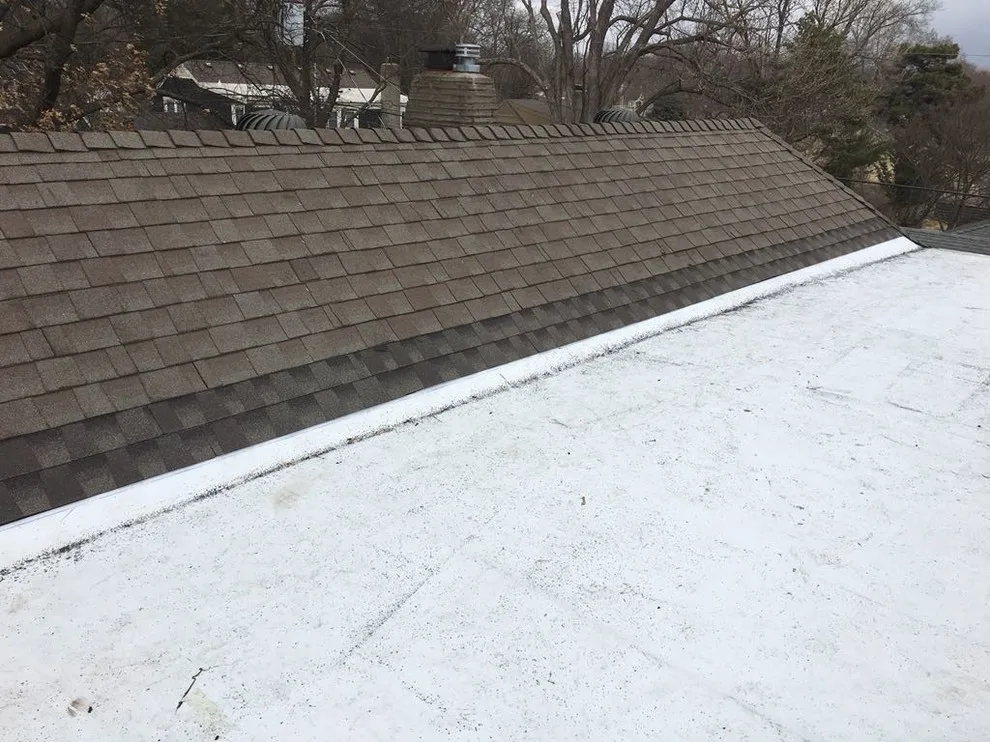 TPO and Skylights Project in Roeland Park by Easton Roofing - Photo 11