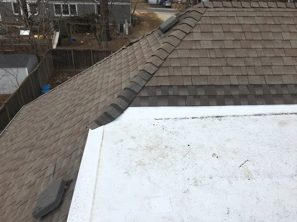 TPO and Skylights Project in Roeland Park by Easton Roofing - Photo 3