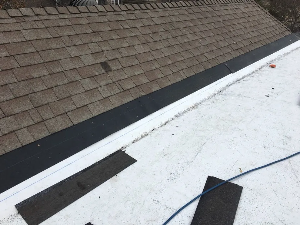 TPO and Skylights Project in Roeland Park by Easton Roofing - Photo 7