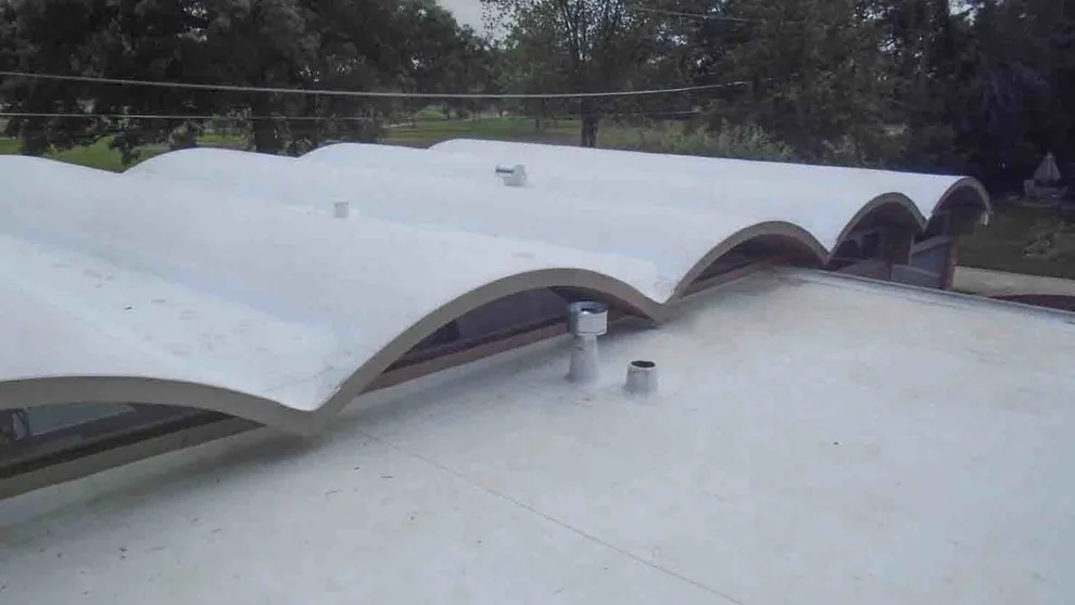 TPO Roofing System for Barrel Roof by Swistun, Inc - Photo 13